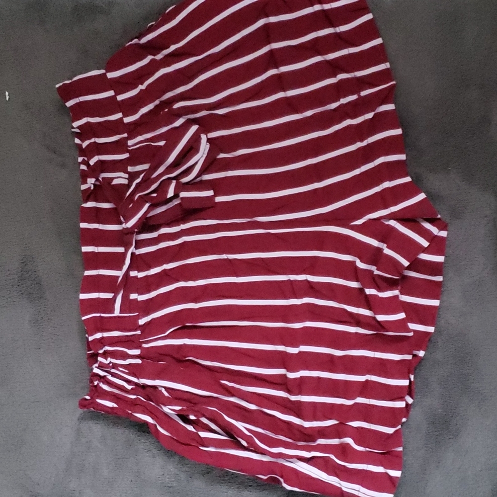 Striped shorts